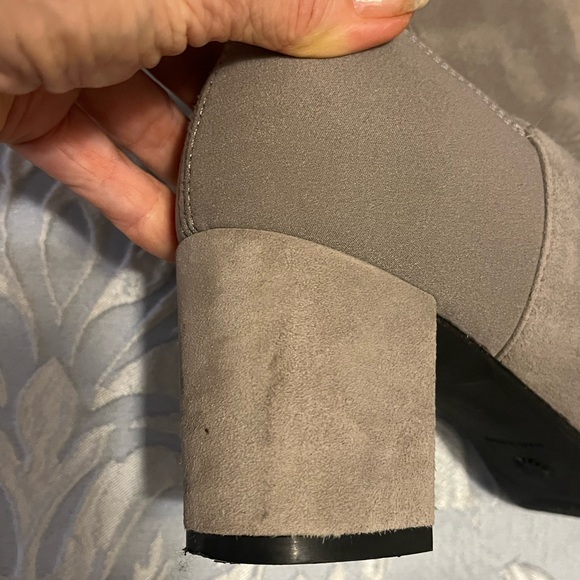 Stuart Weitzman Gray Knee/Riding Boots - Picture 6 of 14